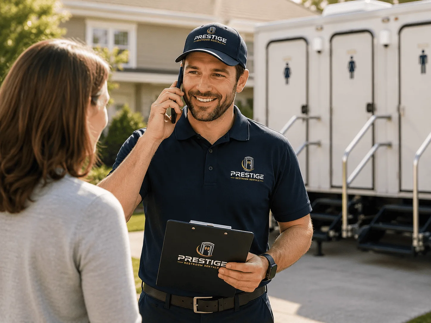 Luxury Portable Restrooms FAQs in Oceanport, NJ