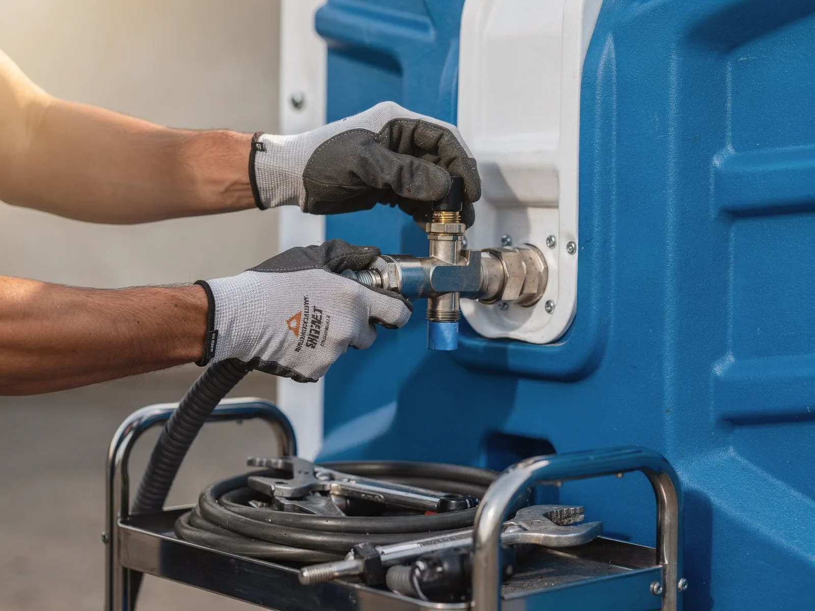 Benefits of Luxury Portable Restrooms in Oceanport, NJ